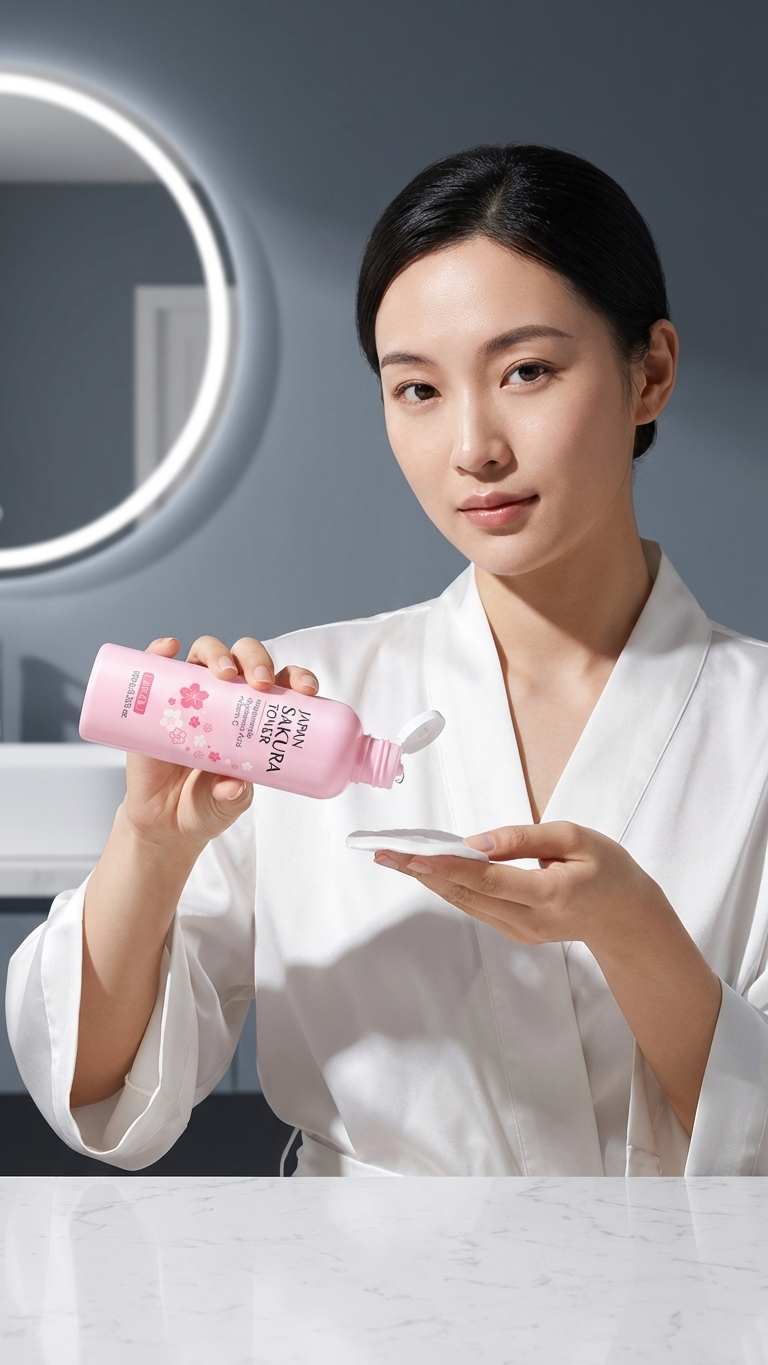 DR. ALUDRA'S SAKURA ARCHIVE: Refreshing Toner