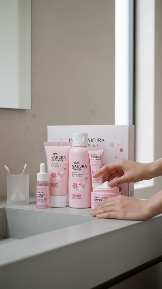 ARCHIVE №1: THE SAKURA ETERNAL REVITALIZATION RITUAL (5-PIECE SET)