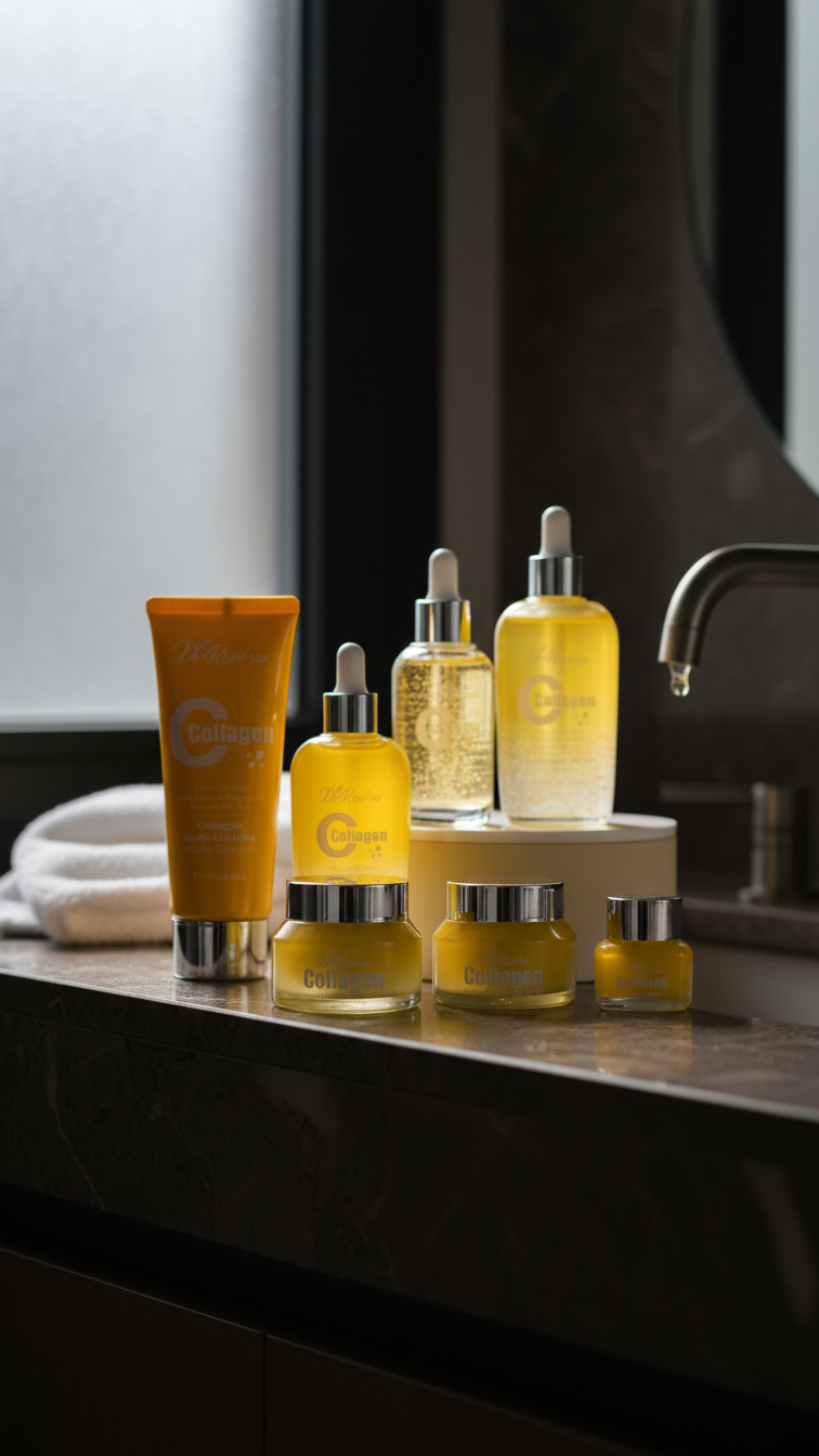 THE COLLAGEN MULTI-LIFT ULTRA RITUAL: 6-STEP YOUTH RESTORATION SYSTEM