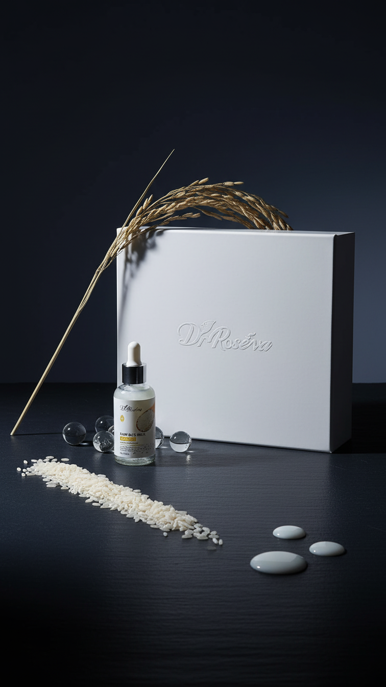 ARCHIVE №3: THE RAW RICE MILK LUMINOSITY RITUAL (5-PIECE SET)