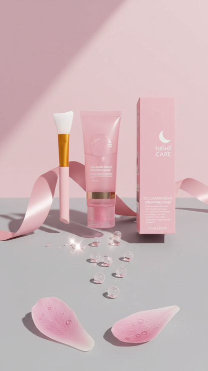 DR. ALUDRA'S SAKURA ARCHIVE: Overnight Collagen Silk Wrapping Mask