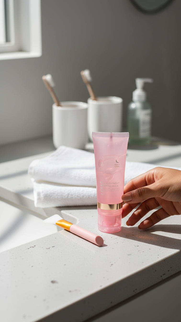 DR. ALUDRA'S SAKURA ARCHIVE: Overnight Collagen Silk Wrapping Mask