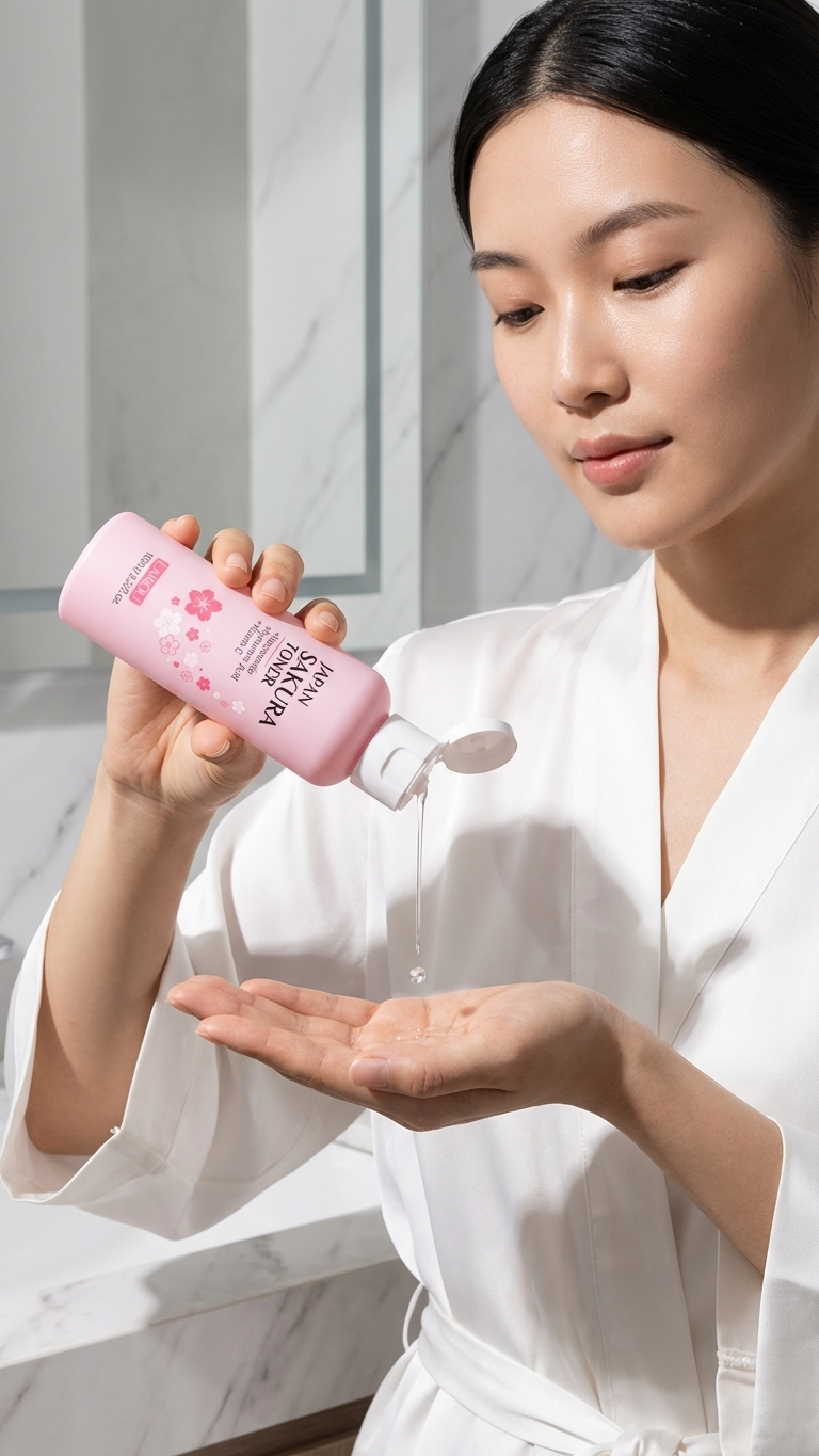 DR. ALUDRA'S SAKURA ARCHIVE: Refreshing Toner