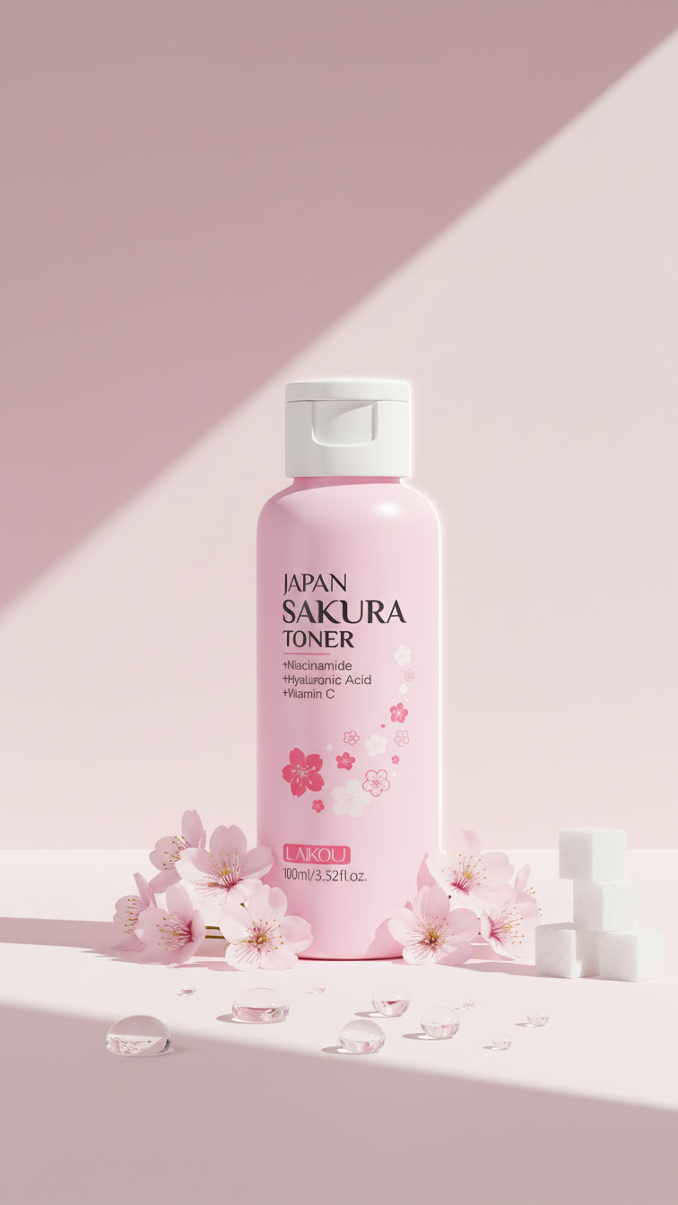 DR. ALUDRA'S SAKURA ARCHIVE: Refreshing Toner