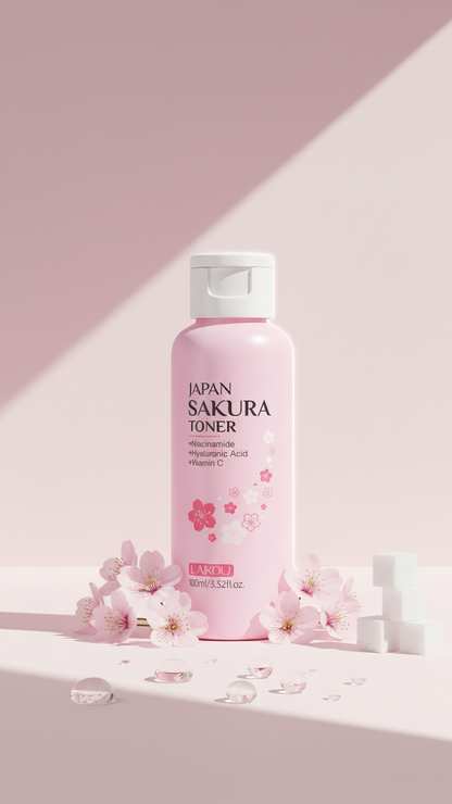 DR. ALUDRA'S SAKURA ARCHIVE: Refreshing Toner