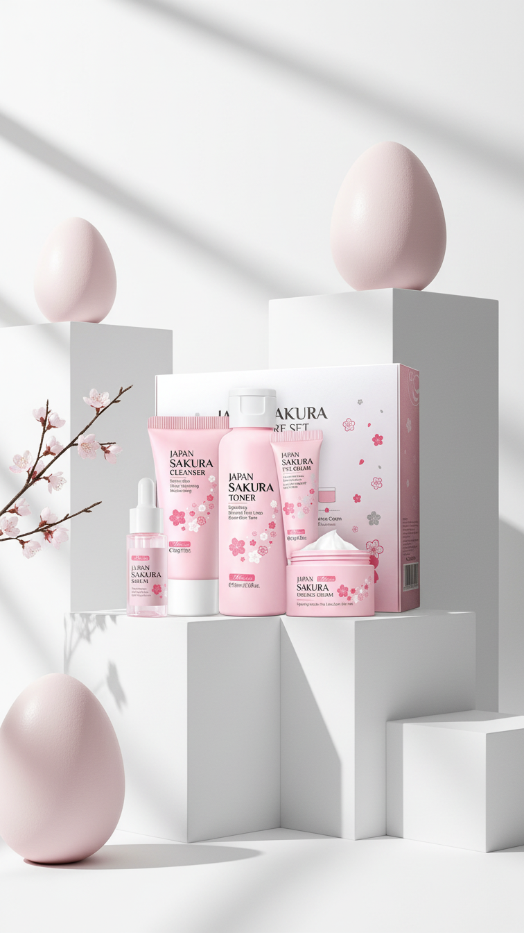 ARCHIVE №1: THE SAKURA ETERNAL REVITALIZATION RITUAL (5-PIECE SET)
