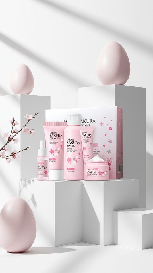 ARCHIVE №1: THE SAKURA ETERNAL REVITALIZATION RITUAL (5-PIECE SET)