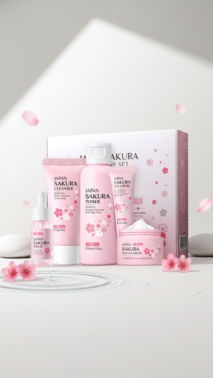 ARCHIVE №1: THE SAKURA ETERNAL REVITALIZATION RITUAL (5-PIECE SET)