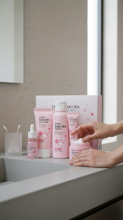ARCHIVE №1: THE SAKURA ETERNAL REVITALIZATION RITUAL (5-PIECE SET)