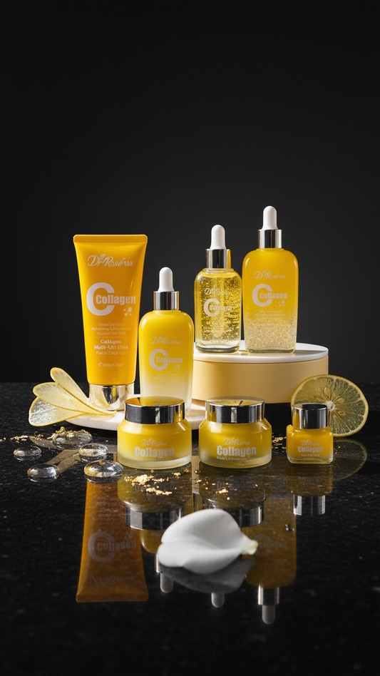 THE COLLAGEN MULTI-LIFT ULTRA RITUAL: 6-STEP YOUTH RESTORATION SYSTEM