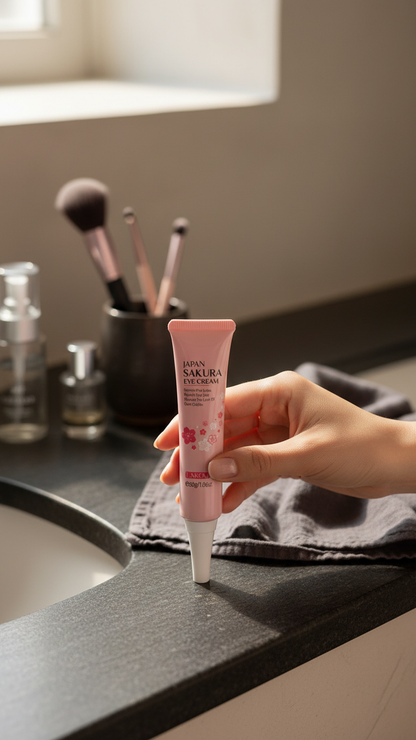 DR. ALUDRA'S SAKURA ARCHIVE: Eternal Radiance Eye Cream