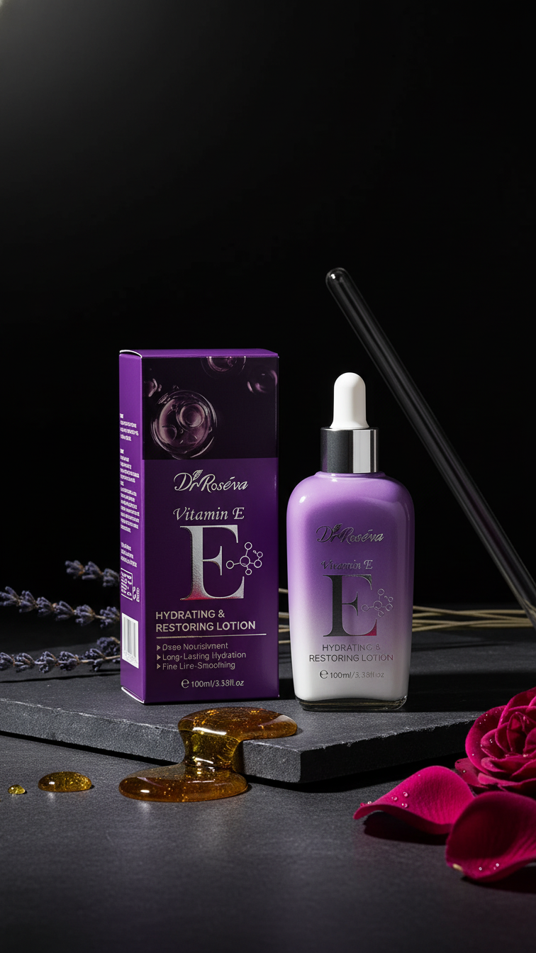 VITAMIN E ESSENTIAL REPAIR & HYDRATION LOTION (100ML)