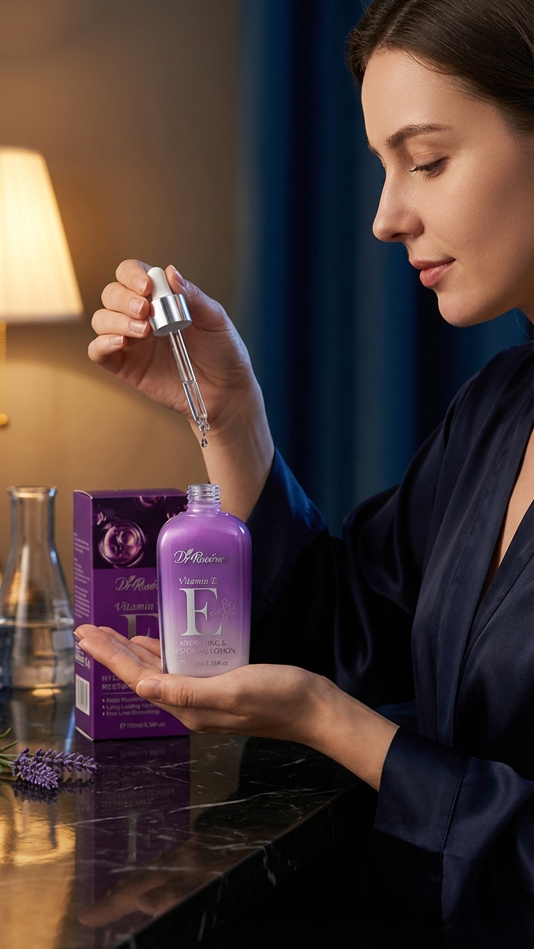 VITAMIN E ESSENTIAL REPAIR & HYDRATION LOTION (100ML)